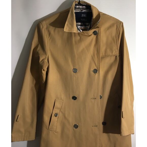 Burberry Tan Trench Coat - Picture 5 of 9